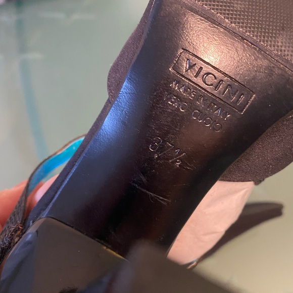 Giuseppe zanotti aquamarine stone heels - Picture 9 of 14